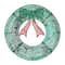 Glitzhome® 3ft. Lighted Christmas 3D Mesh Wreath Outdoor Décor